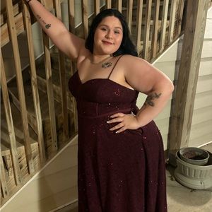 Prom dress no longer need